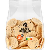 Een afbeelding van AH Rijst rondjes zeezout