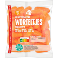 AH Geschrapte worteltjes grootverpakking