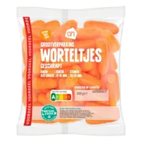 AH Geschrapte worteltjes grootverpakking