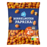 AH Borrelnoten paprika smaak
