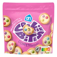 AH Cookie bites confetti koekjes