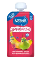 Nestlé Sporty fruits knijpfruit peer 12m+