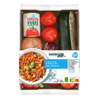 AH Pasta met spekjes verspakket bel