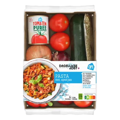 pdp-image-AH Pasta met spekjes verspakket bel