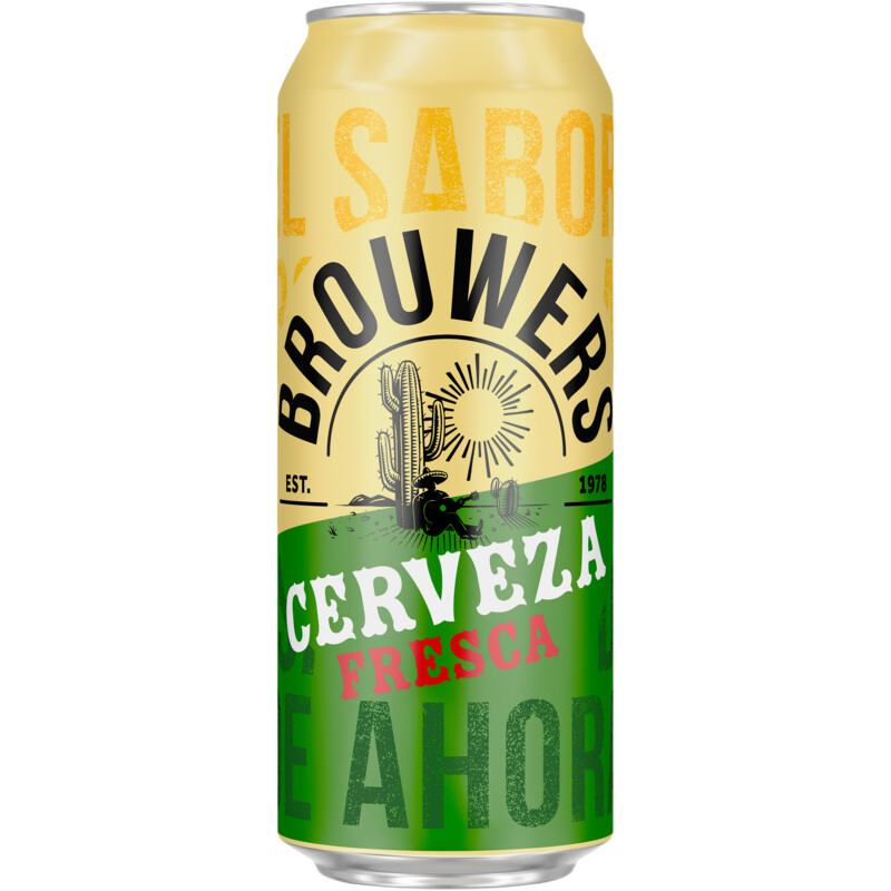 Een afbeelding van Brouwers Cerveza fresca
