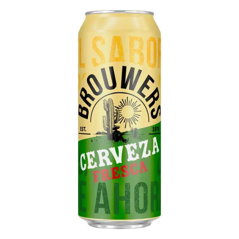 Cerveza fresca