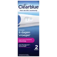 Clearblue Zwangerschapstest ultravroeg