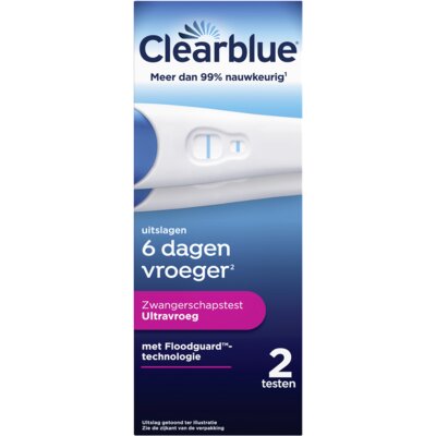 pdp-image-Clearblue Zwangerschapstest ultravroeg