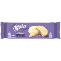 Milka Choco wafels met witte chocolade