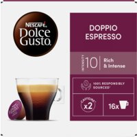 Een afbeelding van Nescafé Dolce Gusto Double espresso capsules