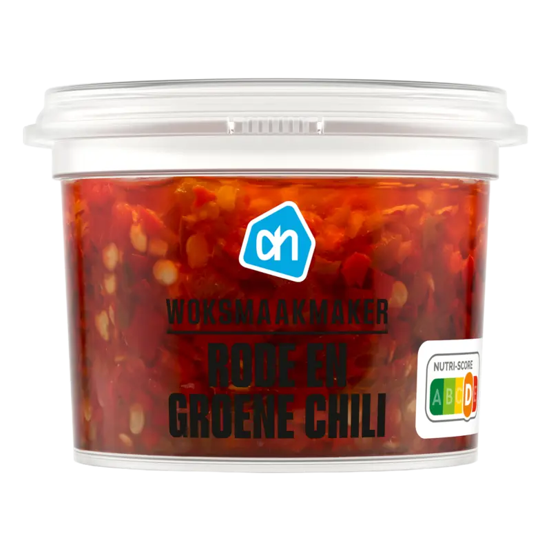 AH Woksmaakmaker rode en groene chili