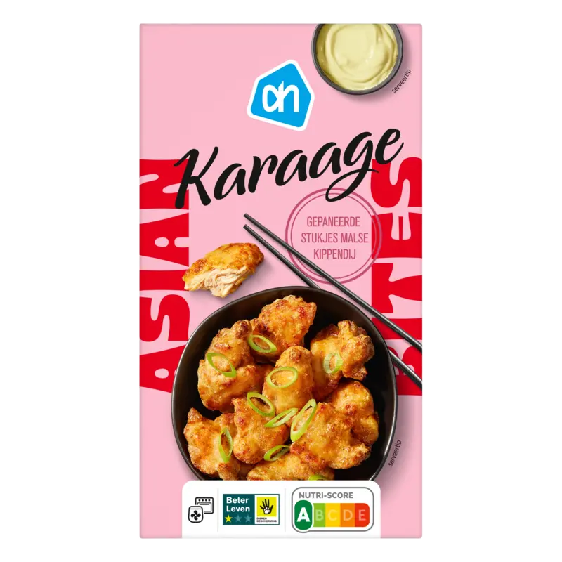 AH Wereldse hapjes karaage kip