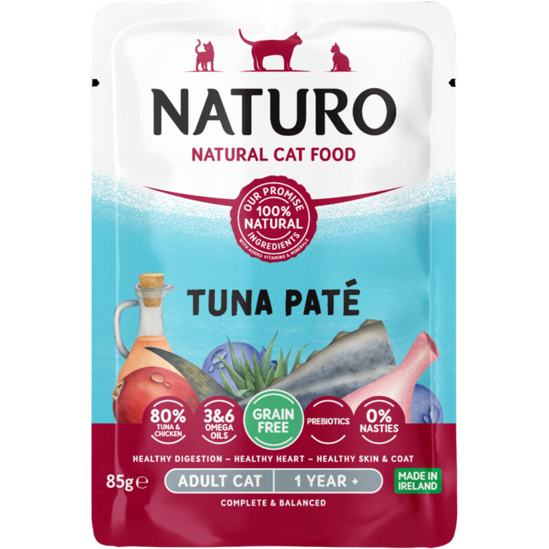 Een afbeelding van Naturo Tuna paté adult