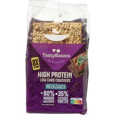 pdp-image-TastyBasics Low carb-high protein cracker meerzaden