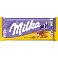 Een afbeelding van Milka Chocoladereep choco-biscuit