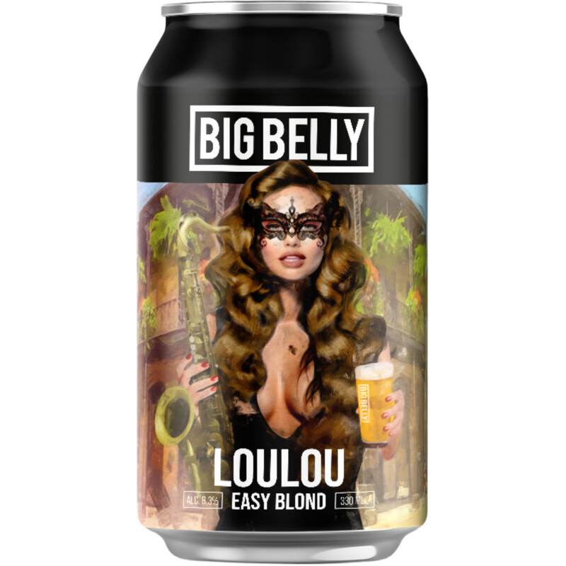 Een afbeelding van Big Belly Brewing Loulou