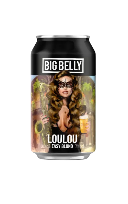 IPA - Loulou - Blik - 330ML