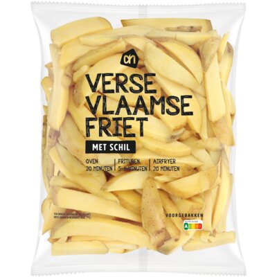 verse friet albert heijn airfryer