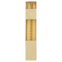 Avec Spiraalkaarsen ivoor