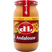Een afbeelding van D&L Andalouse saus bel