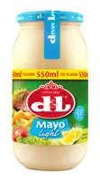 D&L Mayonaise light citroen bel