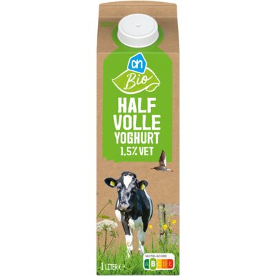 pdp-image-AH Biologisch Halfvolle yoghurt