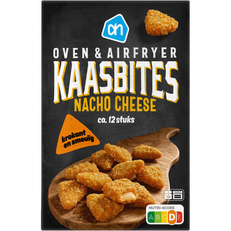Een afbeelding van AH Kaasbites nacho cheese