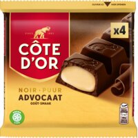 Côte d'Or Reep puur met advocaat 4-pack