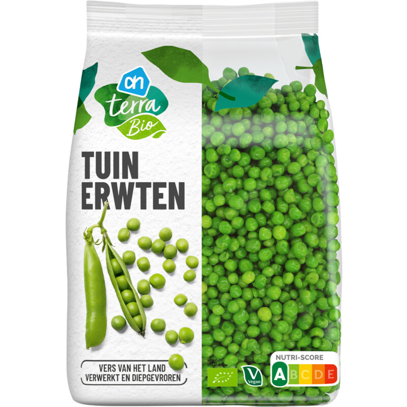 Een afbeelding van AH Biologisch Tuinerwten