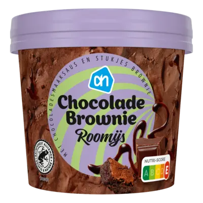 pdp-image-AH Chocolade brownie roomijs