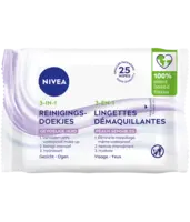 NIVEA Sensitive reinigingsdoekjes
