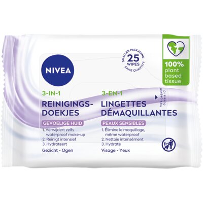 pdp-image-NIVEA Sensitive reinigingsdoekjes