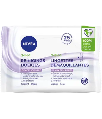 pdp-image-NIVEA Sensitive reinigingsdoekjes
