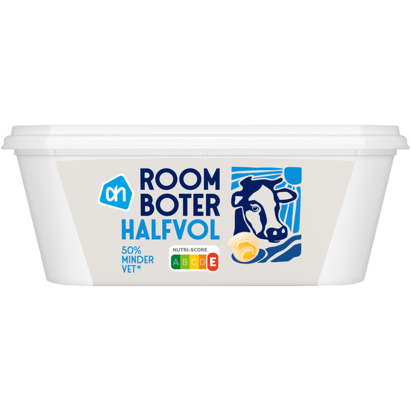 Een afbeelding van AH Roomboter halfvol
