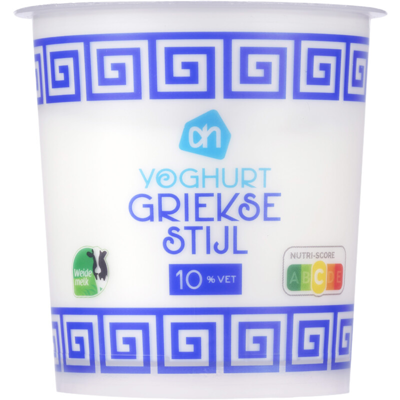 Een afbeelding van AH Yoghurt Griekse stijl