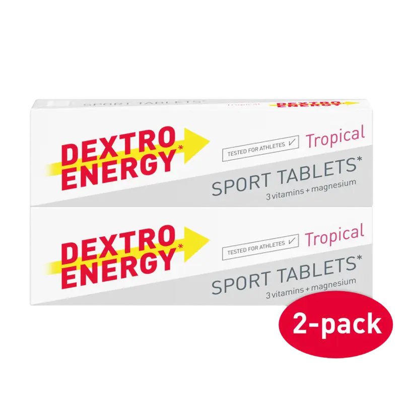 Dextro Energy sport tablets 2-pack