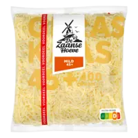 De Zaanse Hoeve Mild 45+ geraspt voordeel