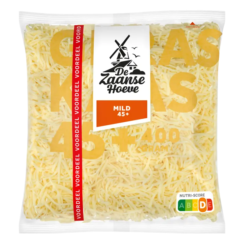 Mild 45+ geraspt voordeel
