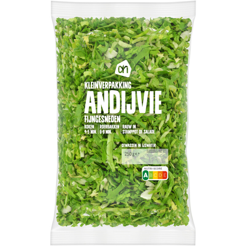 Een afbeelding van AH Andijvie fijngesneden kleinverpakking