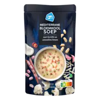 AH Mediterrane bloemkool soep