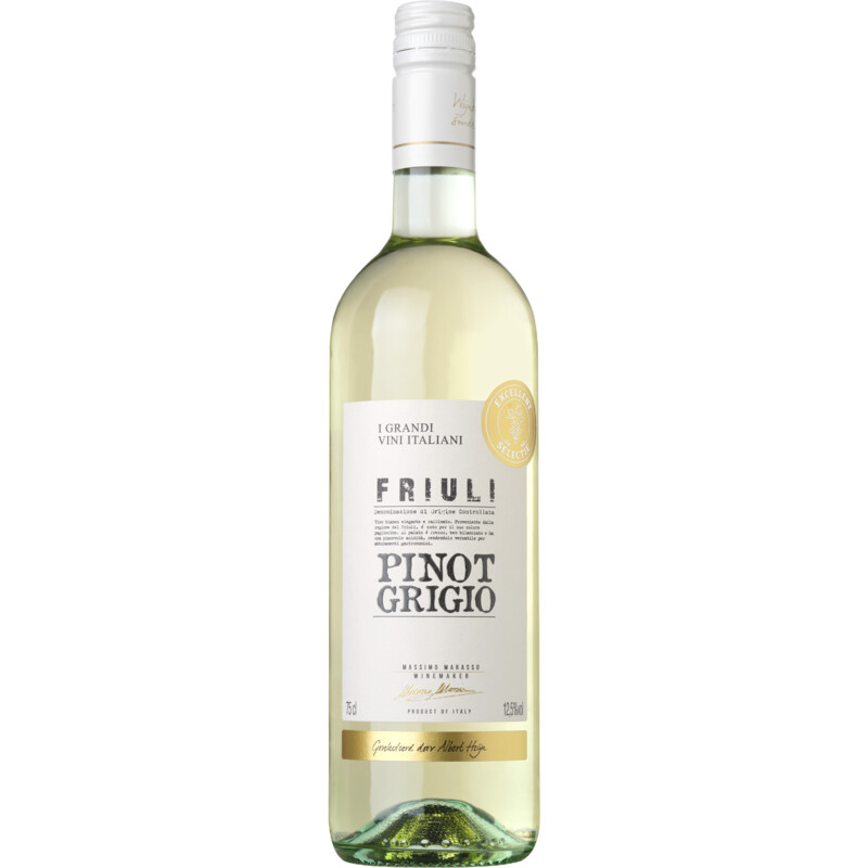Een afbeelding van AH Excellent Selectie pinot grigio