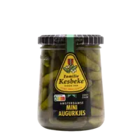 Kesbeke Amsterdamse mini augurken
