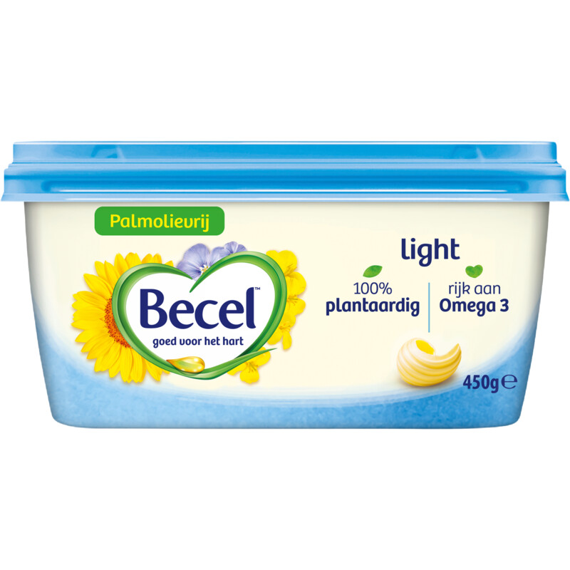 Een afbeelding van Becel Light palmolievrij