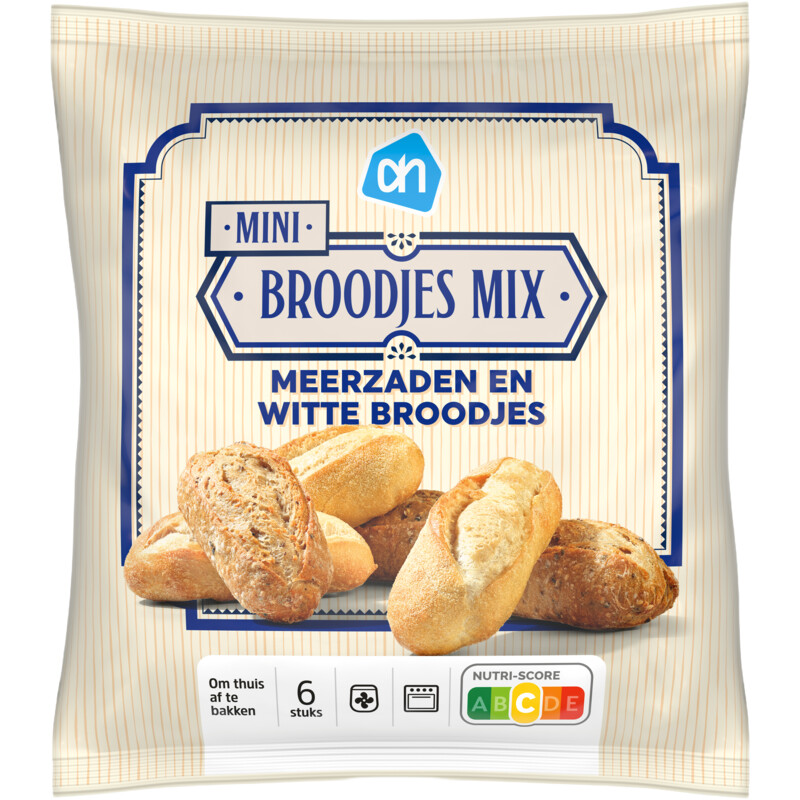Een afbeelding van AH Broodjes mix mini