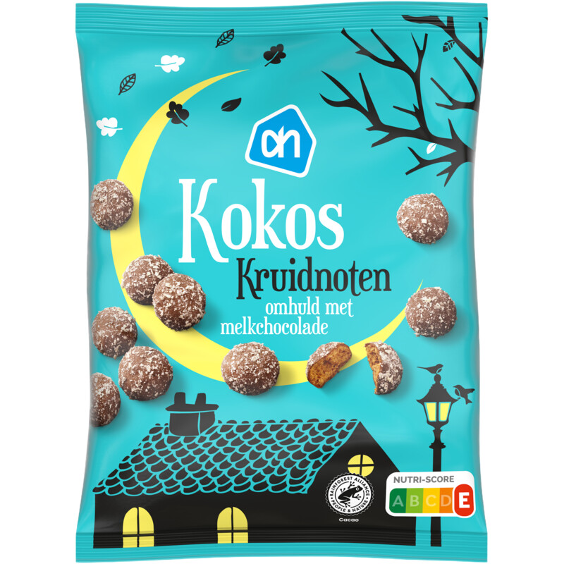 Een afbeelding van AH Melk kokos kruidnoten