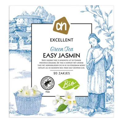 pdp-image-AH Excellent Biologisch green tea easy jasmin