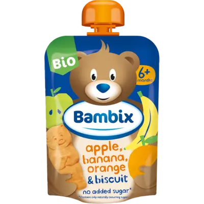 pdp-image-Bambix Apple, banana, orange & biscuit 6m+ bel