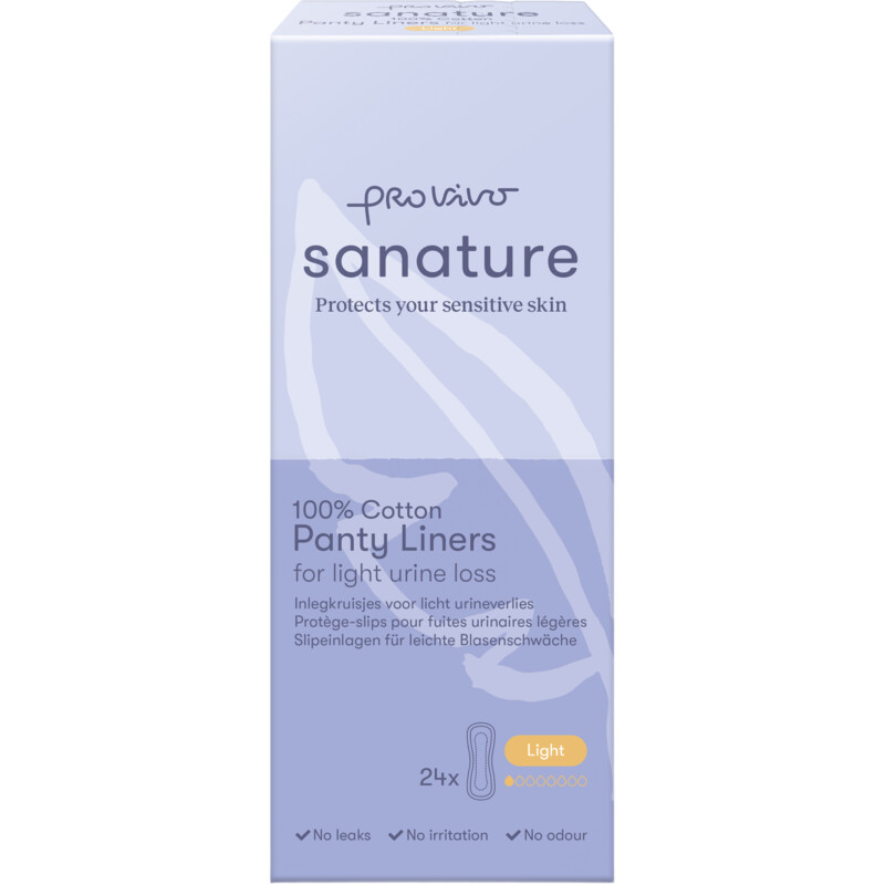 Een afbeelding van Sanature Pro vivo incontinentieverband