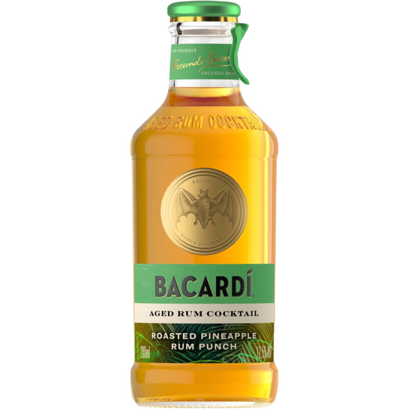 Een afbeelding van Bacardi Roasted pineapple rum punch