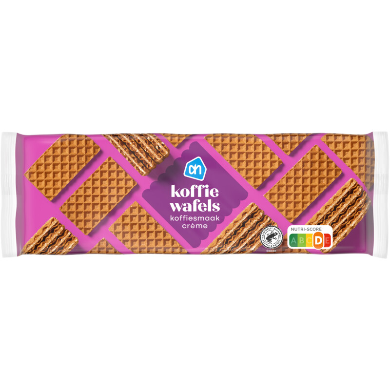 Een afbeelding van AH Koffiewafels